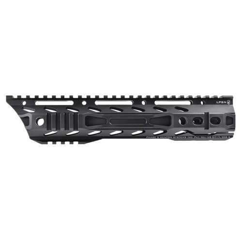 Le Lo-Pro Slope Nose Free Float Quad Rail offre une installation facile, un design compact, et un système de montage True-fit™ ultra-sécurisé pour ton AR-15.