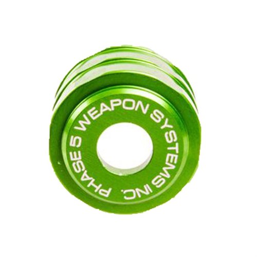 Améliore la sécurité et la fiabilité de ton fusil de chasse 12 ga avec le follower en aluminium anodisé, facile à identifier et compatible avec de nombreuses armes.