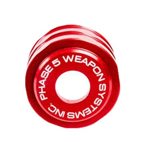 Améliore la sécurité et la fiabilité de ton fusil de chasse 12 ga avec ce follower en aluminium, visible et durable, qui facilite l'identification du chargeur vide.