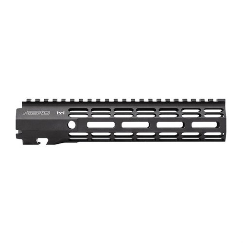 Le ATLAS R-ONE est un garde-main M-LOK léger en aluminium 6061-T6, avec un système de fixation ATLAS robuste, un rail picatinny et une compatibilité AR-15.