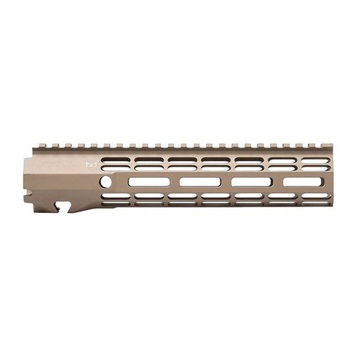 Le ATLAS R-ONE est un garde-main M-LOK léger, durable et élégant, offrant un système de montage fiable et une compatibilité avec les récepteurs AR-15.