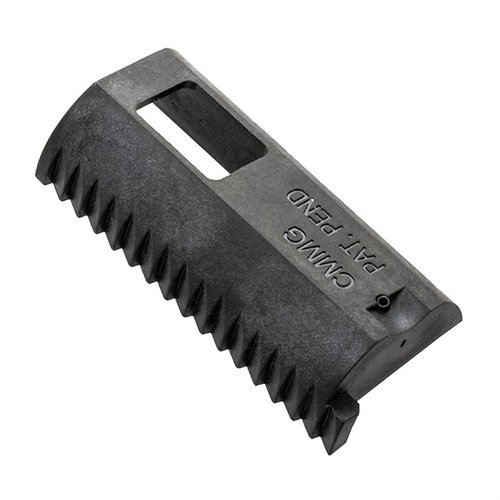 Améliore ton CMMG ARC .22LR avec cet adaptateur Forward Assist. Installation facile, il te permet d'utiliser le forward assist et est fabriqué en nylon renforcé.