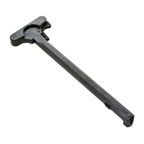 Le 22ARC Charging Handle Assembly de CMMG est un chargeur anti-blocage, facile à installer, qui empêche les douilles usagées de se coincer entre le bolt et le chargeur.