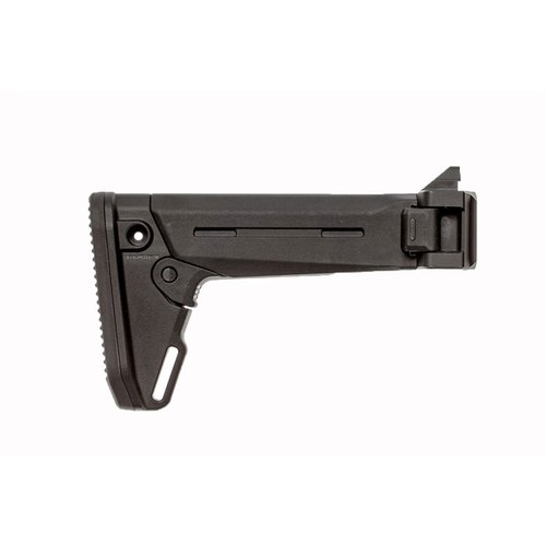 Transforme ton CZ-USA Scorpion avec l'adaptateur Reptilia LINK, facile à installer, en aluminium, et compatible avec le stock Magpul Zhukov, ajustable sur 5 positions.