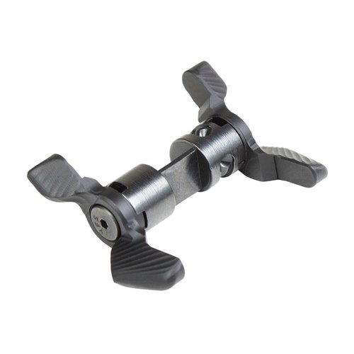 La sécurité ambidextre ODIN Works te permet de personnaliser l'orientation et le point d'arrêt pour un meilleur contrôle de ton AR-15.