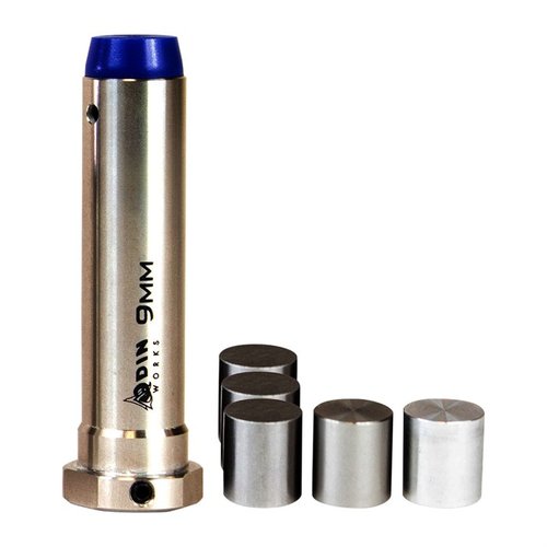 Le Buffer Ajustable ODIN Works te permet de personnaliser facilement ton AR 308, AR-15 ou carabine 9mm avec des poids interchangeables pour un tir optimal.