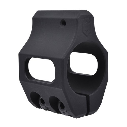 Remplace ton front sight par ce gas block low profile en acier 4140, compatible avec les canons de 0.750