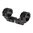 Monture pour lunette 34 mm, 1,125 po, 0 MOA