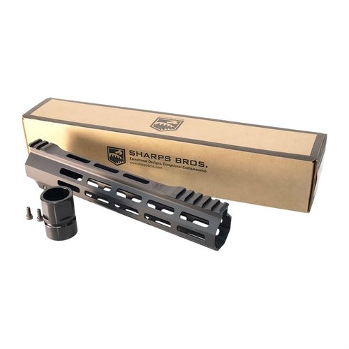 Les garde-mains AR15 Ultra Lite MLOK de SHARPS BROS sont légers et robustes, fabriqués en aluminium 6061-T6, parfaits pour optimiser ton arme.