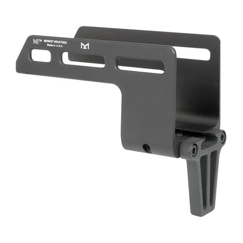 Le KELTEC KSG Light Mount avec handstop M-LOK te permet d'ajouter une lumière pour les faibles éclairages tout en protégeant ta main de soutien.