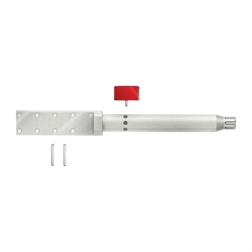 Le LUG-LOK Upper Vise Block de Real Avid protège ton upper receiver en transférant le stress au canon, tout en permettant une rotation facile lors du montage.