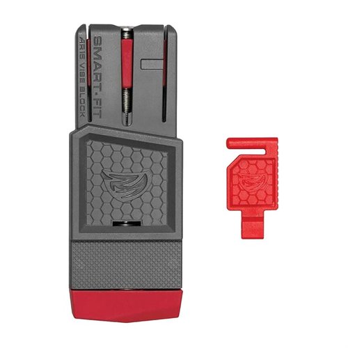 Le SMART-FIT AR15 VISE BLOCK s'adapte parfaitement à ton AR-15, éliminant le jeu et permettant un accès facile aux composants, même à l'envers.