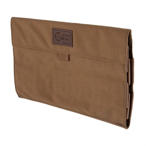 L'Ammo Novel de Cole-TAC est parfait pour les tireurs de compétition, il stocke 120 cartouches sans risque de les faire tomber, fabriqué aux USA avec des matériaux de qualité.