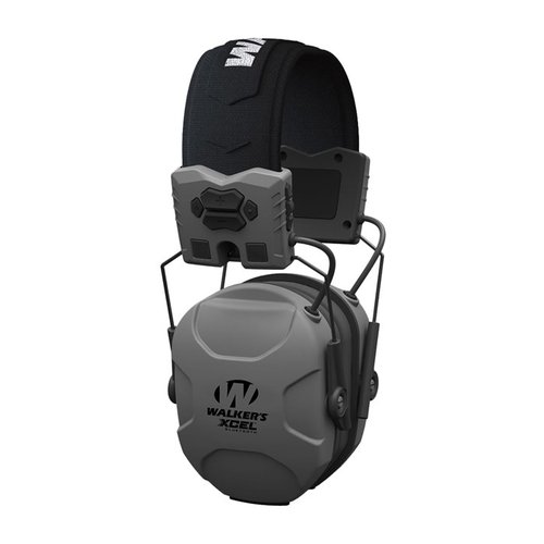 Les XCEL 500BT de Walkers offrent confort, réduction de bruit de 26 dB, et intégration Bluetooth pour une protection auditive compacte et efficace.
