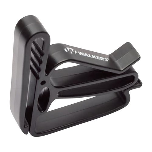 Avec le Walkers Earmuff Belt Clip, garde tes protections auditives à portée de main sur ta ceinture, tout en ayant les mains libres pour d'autres tâches.