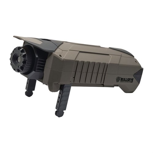 Avec la SME Bullseye Sight-In Camera, tu obtiens une vidéo HD en temps réel jusqu'à 300 yards, avec Wi-Fi intégré et une application pour vérifier tes cibles facilement.