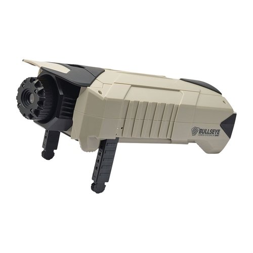 Avec la SME Bullseye Long Range Camera, tu peux voir en temps réel tes cibles jusqu'à 1 mile grâce à la vidéo HD, le Wi-Fi et une construction résistante aux intempéries.