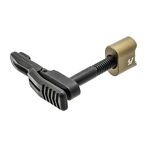 Le Strike Ambi Magazine Release s'installe facilement, est ergonomique et compatible avec la plupart des récepteurs, offrant plus d'options pour tous.