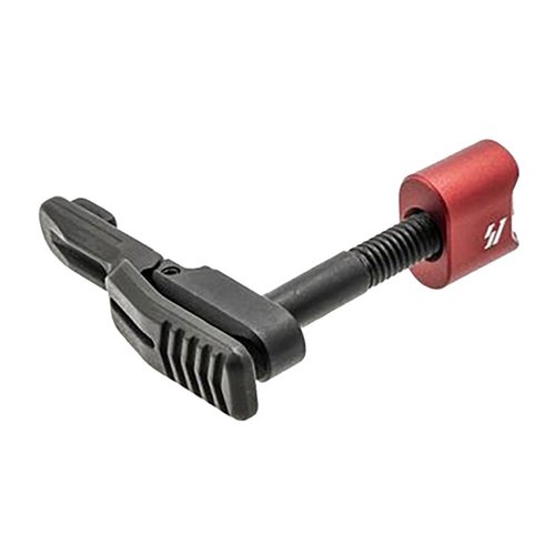 Le Strike Ambi Magazine Release s'installe facilement, est ergonomique, et parfait pour les gauchers, avec un bouton amélioré et un ressort inclus.