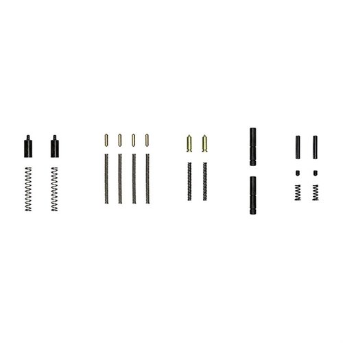 Avec l'Ooops Kit d'Aero Precision, tu retrouves les pièces perdues pour finir ton AR15, M4E1 ou M5, incluant ressorts et détentes essentiels.