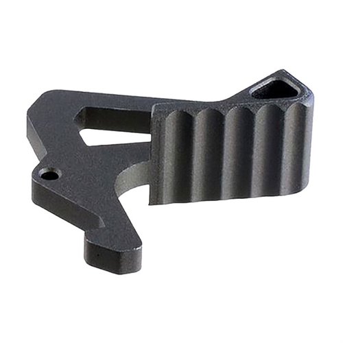 Le CHARGING HANDLE EXTENDED LATCH de Strike Industries améliore ton AR avec un design ergonomique en aluminium, offrant une meilleure prise et une durabilité accrue.