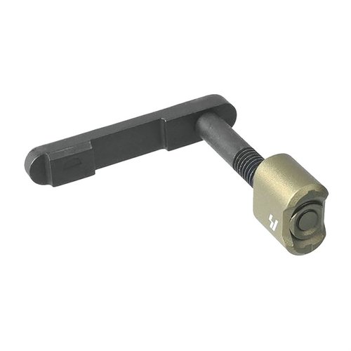 Le STRIKE MAGAZINE CATCH en aluminium 6061 offre une meilleure prise et un look personnalisé pour ton AR, même dans l'obscurité grâce à ses ergonomies.