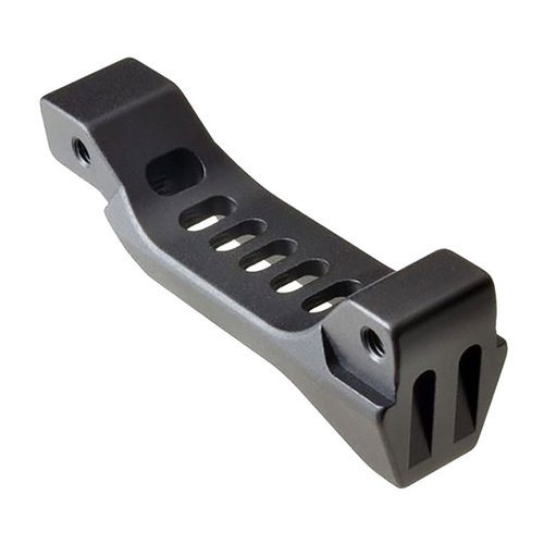Le FANG BILLET ALUMINUM TRIGGER GUARD allie style et fonctionnalité, offrant un design sculpté en aluminium pour des recharges rapides et constantes.