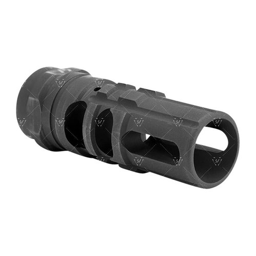 Le JCOMP Gen2 de Strike Industries améliore la compensation du recul, tout en étant compatible avec les dispositifs Oppressor et FerFrans pour un tir précis.