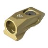 Le Link Angled QD Mount est compatible avec KeyMod et MLOK, offrant une installation facile à 30 degrés pour éviter les accrochages avec d'autres accessoires.