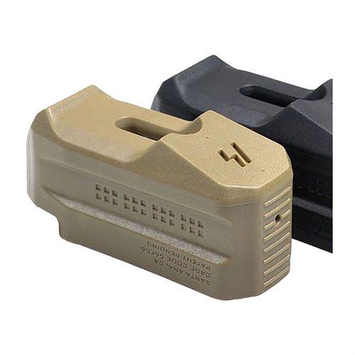Avec le E.M.P+5 de Strike Industries, tu bénéficies d'une recharge plus rapide et fluide de ton PMAG M3, tout en ajoutant 5 cartouches supplémentaires.