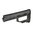 Crosse fixe modulaire AR-15 noire