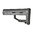 Crosse fixe modulaire AR-15 noire