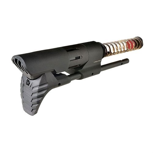 Le PDW Stock de Strike Industries offre une maniabilité exceptionnelle, un déploiement rapide, et un confort optimal pour un tir stable et fiable.