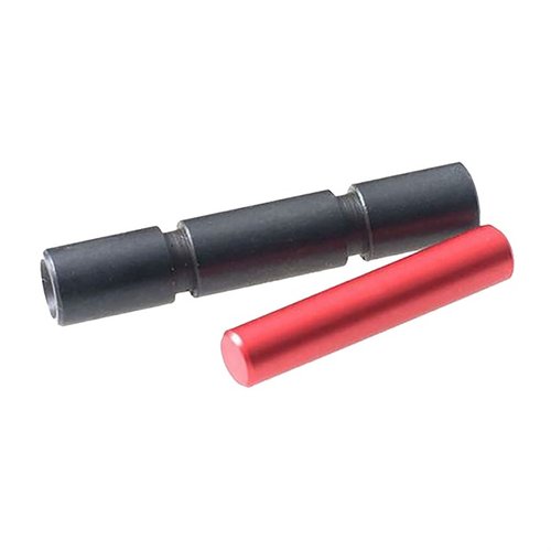 Améliore la fiabilité et la personnalisation de ton Glock avec le kit de pins SI, qui inclut un anti-walk locking block pin pour éviter les défaillances.