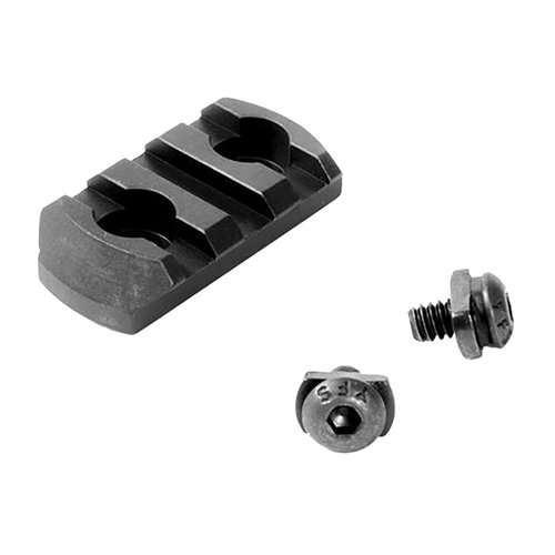 Les rails Picatinny M-LOK de Geissele, en aluminium 7075-T6, garantissent une fixation sécurisée pour tes accessoires AR, avec un fini anodisé de qualité.