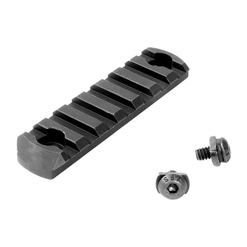 Les rails Picatinny Geissele en aluminium 7075-T6 s'attachent facilement aux handguards M-LOK, offrant une fixation sécurisée pour tes accessoires AR.