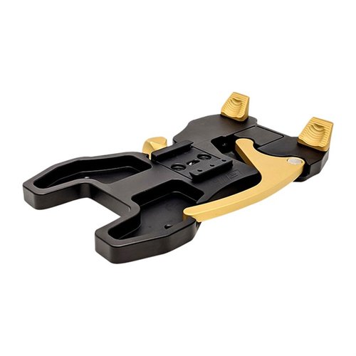 Le RAIL CHANGER X THUMB STOP d'AREA 419 offre un contrôle optimal de ton arme avec son design ambidextre, facile à ajouter ou retirer, fabriqué en aluminium anodisé.