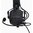 NOIZEBARRIER TAC casque antibruit noir
