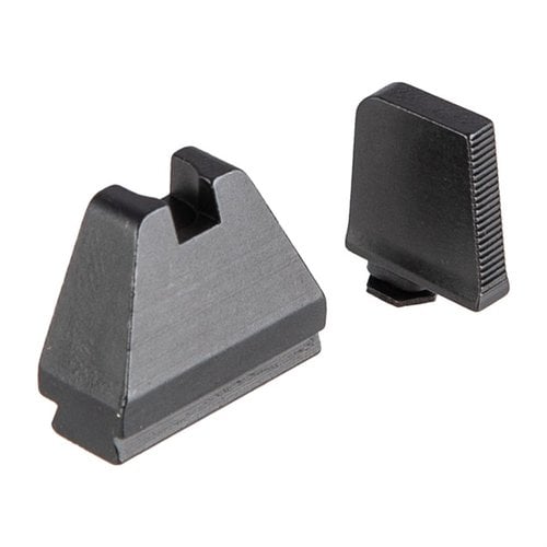 Les XL Suppressor Sights pour Glock sont parfaits pour les systèmes MOS et les viseurs RMR, offrant une visibilité optimale avec une construction en acier.