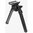Bipied QD pour œillet de sangle, noir