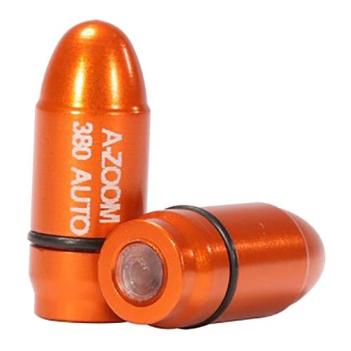 Les AMMO SNAP CAP DUMMY ROUNDS A-ZOOM te permettent de pratiquer le chargement, le déchargement et le tir à sec, améliorant ainsi tes compétences de tir.