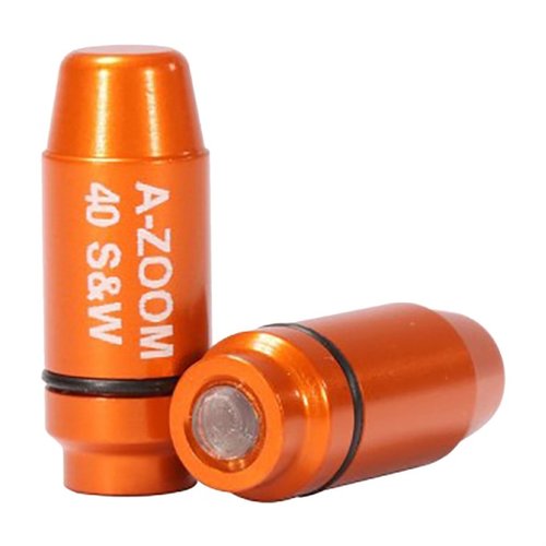 Les AMMO SNAP CAP DUMMY ROUNDS d'A-ZOOM te permettent de pratiquer le chargement, le déchargement et le tir à sec, tout en améliorant tes compétences de tir.
