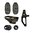 Kit compétition pour Browning Buck Mark noir