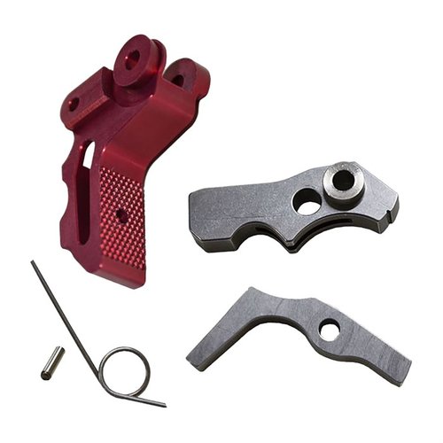 Améliore ton Ruger® 10/22® avec le kit de gâchette TANDEMKROSS : tir léger, contrôle optimal et installation facile pour des performances de tir supérieures.