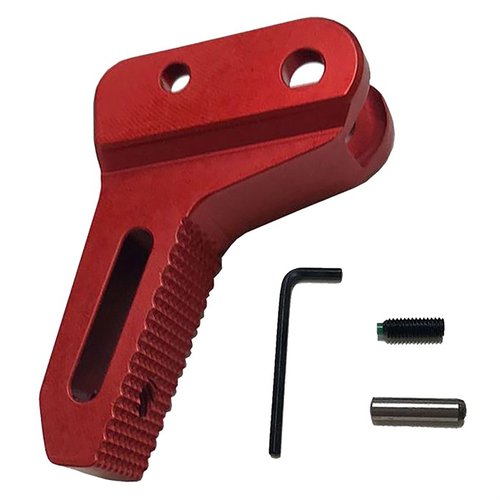 Le déclencheur "Victory" pour Ruger® PC Carbine™ offre une meilleure prise grâce à son design plat et texturé, avec des réglages post-travel pour des tirs précis.