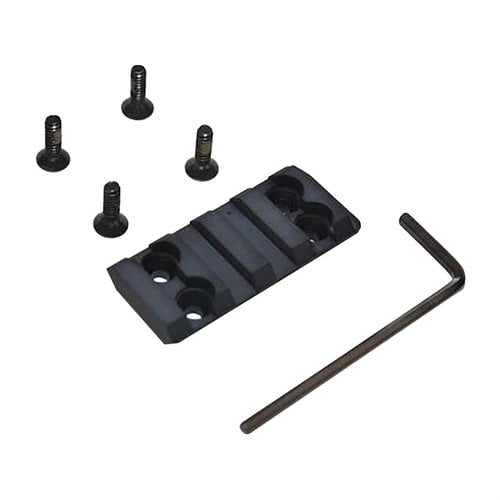 Le FREEDOM RAIL de TANDEMKROSS te permet de monter n'importe quel micro red dot sur ton PMR-30, léger, durable et au design tacticool !