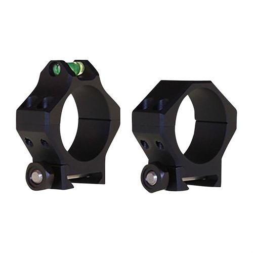 Les anneaux de lunette ultra-légers Hawkins Precision en aluminium 6061 T6 sont robustes, anodisés, et incluent un capuchon anti-cant pour une prise optimale.