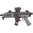 FS1913 appui-pistolet pliant 9.25" pour SIG SAUER MCX/MPX BLK