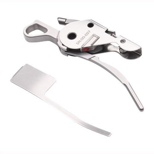 Améliore la performance de ton 1911 avec le Drop-In Trigger System de Nighthawk Custom, offrant un tir précis et un montage facile sans outils supplémentaires.