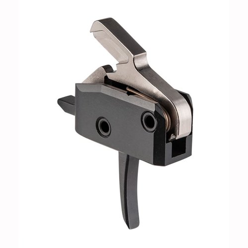 Le RISE Armament AR-15 High-Performance Trigger offre un tir précis à 3,5 lb, un design à simple étage, un reset court et des Anti-Walk Trigger Pins inclus.